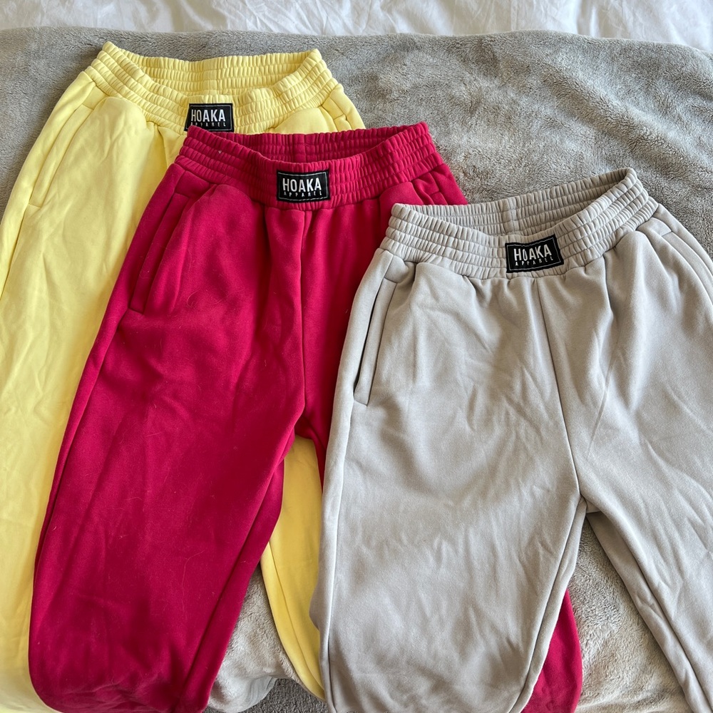 Hoaka Sweatpants Size S